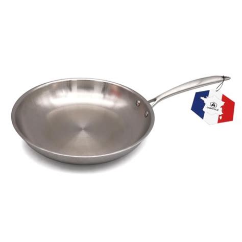 Poêle Triplex inox 32cm Laguiole Cuisson