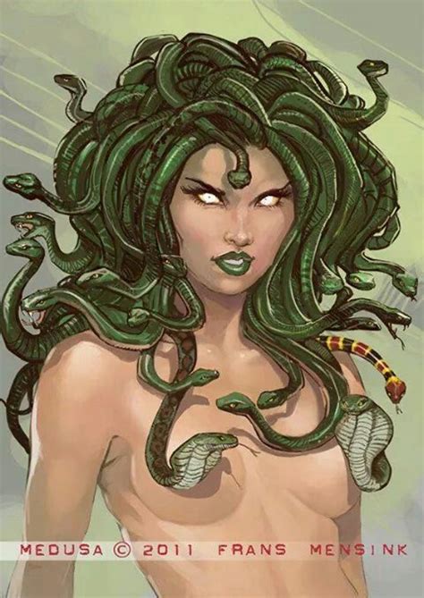 Medusa Frans Mensink Medusa Gorgon Medusa Art