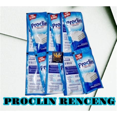 Jual SBM Proclin Pemutih 12s X 25ml Shopee Indonesia