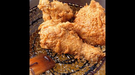 Best Mustard Fried Chicken In The World Recipe I Sing The Soul In My Chicken Latruth Youtube