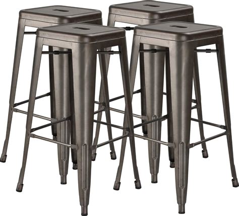 metal bar stools