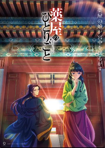 Kusuriya no Hitorigoto - Présentation - Gaming Family