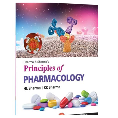 Principles Of Pharmacology 4th Edition 2023 By HL Sharma KK Sharma