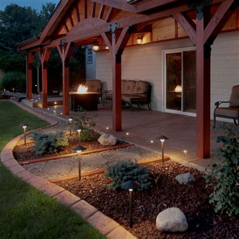 Paver Dots - Low Voltage LED Paver Lights | DEKOR® | Patio, Backyard ...