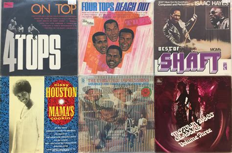 Lot 736 Classic Soul Funk Disco Lp Collection