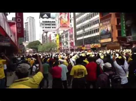 Bersih 3 0 Dari SOGO Ke Dataran YouTube