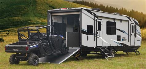 Best Travel Trailer Toy Haulers Rv Living