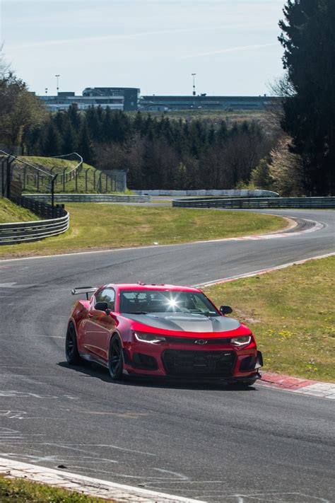 The Auto Advisor Group 2018 Zl1 1le Sets Camaro Record At Nürburgring