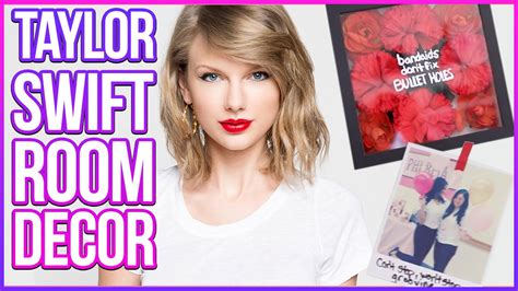 Diy Taylor Swift Inspired Room Decor Youtube