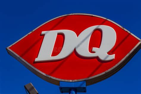 Dairy Queen Dq Fast Food Logo Stock Photos Free And Royalty Free Stock