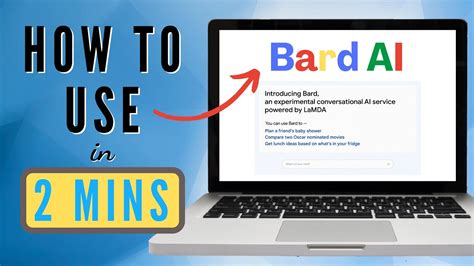 How To USE Google Bard AI Chatbot In 2 Mins YouTube