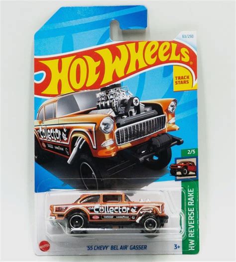 Hot Wheels 55 Chevy Bel Air Gasser Коллекционная модель 2024 купить с доставкой по выгодным