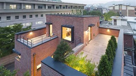 15 Rumah Rooftop Korea