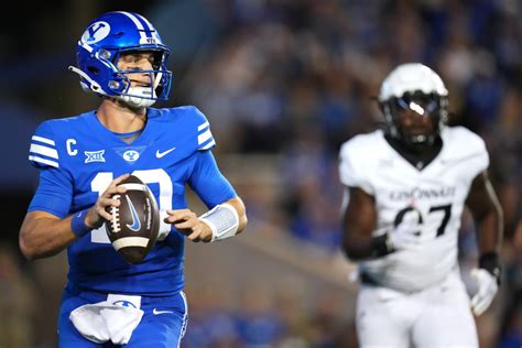 Kickoff Time And Broadcast Plans Announced For BYU Vs Texas Tech BYU