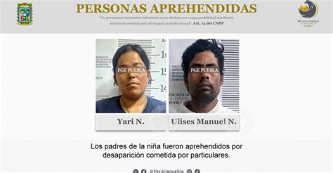 Mienten Padres De Menor Sobre Su Desaparición En Texmelucan Aún No Es Localizada