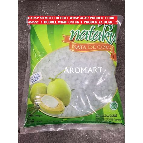 Jual Nataku Nata De Coco G Shopee Indonesia