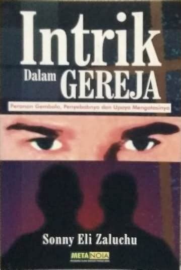 Intrik Dalam Gereja Sonny Eli Zaluchu Toko Buku Immanuel