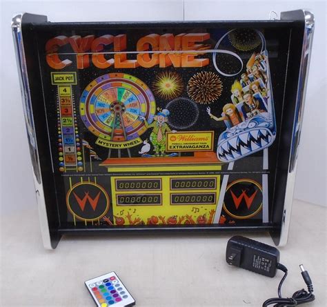 Williams Cyclone Pinball Head Led Display Light Box Etsy