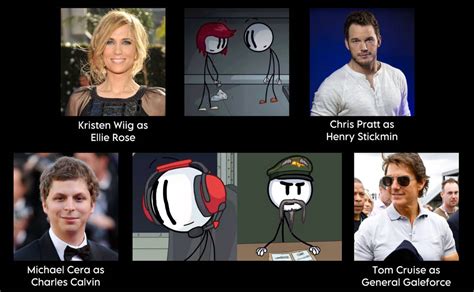 Henry Stickmin SBA Cast by SubwooferLabs on DeviantArt
