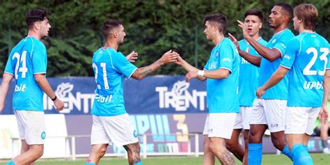 Napoli Anaune Val Di Non Rivivi La Diretta Della Prima Vittoria