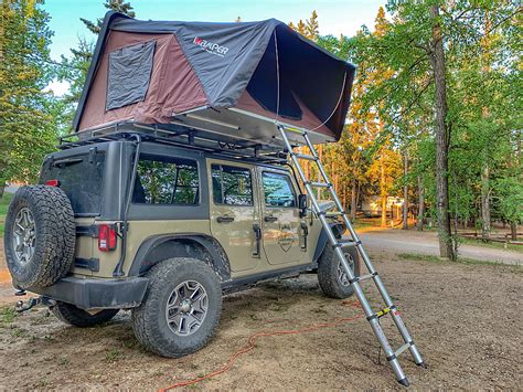 Photos Jeep Rubicon Package With Ikamper Roof Top Tent Outdoorsy