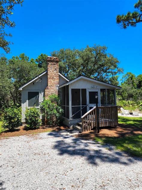 The Cabins at Gulf State Park in Gulf Shores, Alabama, United States