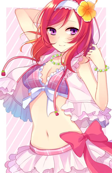 Nishikino Maki Maki Nishikino Love Live Mobile Wallpaper By