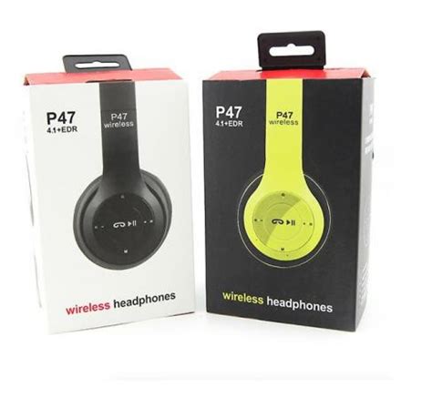 Беспроводные блютуз наушники + МП3 Плеер + Радио P47