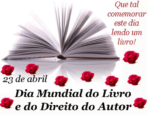 EMEF Adamastor Furtado 23 De Abril Dia Mundial Do Livro E Do