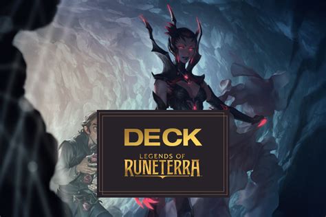 Legends of Runeterra Deck Contrôle Ionia et Iles obscures avec Elise