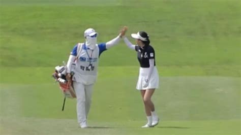 2024 Klpga투어 짜릿한 샷 이글 순식간에 타수 줄이는 박혜준 Nh투자증권 Fr Sbs Golf