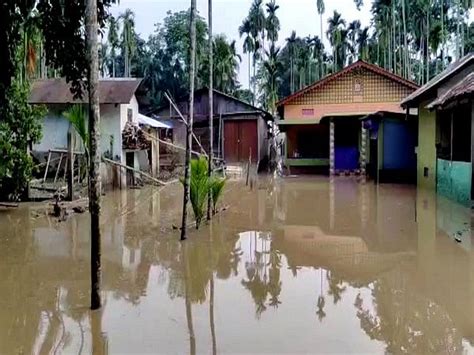 Flood Situation Remains Grim In Assam Over 29 Lakh People Still