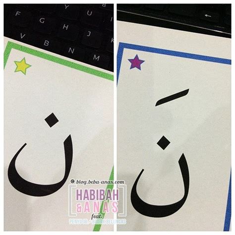 Make your own Alif Ba Ta Flashcard Tutorial (Free Printable ...