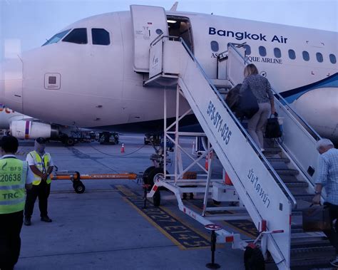 Avis Du Vol Bangkok Airways Bangkok → Ko Samui En Economique