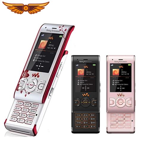 Sony Ericsson W350i Walkman Flip Phone Original Vintage Nky