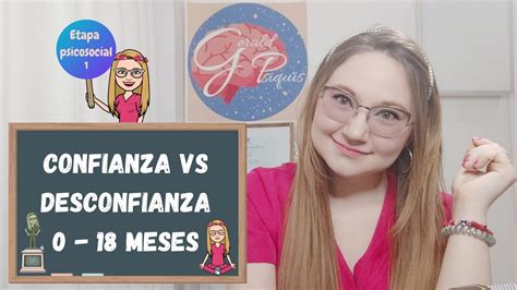 Meses Confianza Vs Desconfianza Etapa Psicosocial Youtube