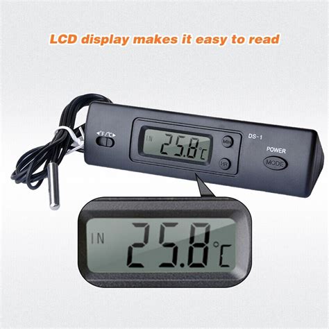 °c°f Switchable Temperature Car Thermometer Thermometer 50 70 °c