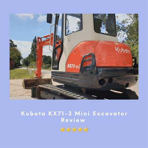 Kubota Kx71 3 Mini Excavator SB103 Diggersandtractors