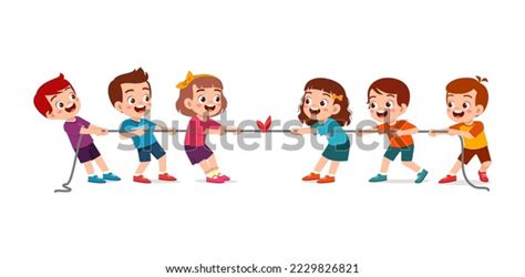 451 Tug War Children Contest Images, Stock Photos, 3D objects ...