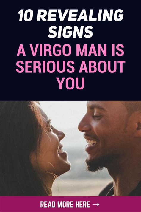 Signs A Virgo Man Is Serious About You