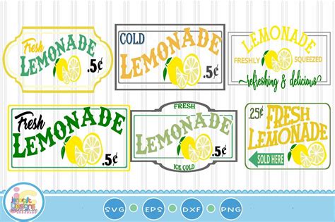 Lemonade Stand Sign Printable