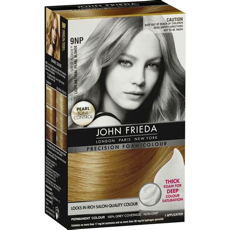 John Frieda Hair Color Black