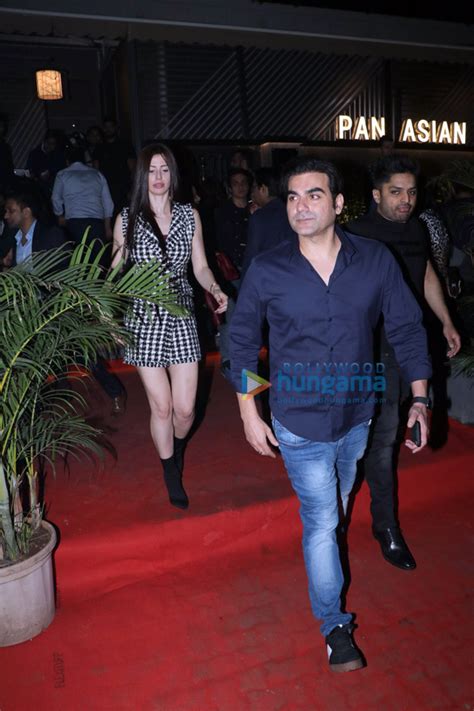 Arbaaz Khan and Giorgia Andriani snapped in Bandra | Parties & Events ...