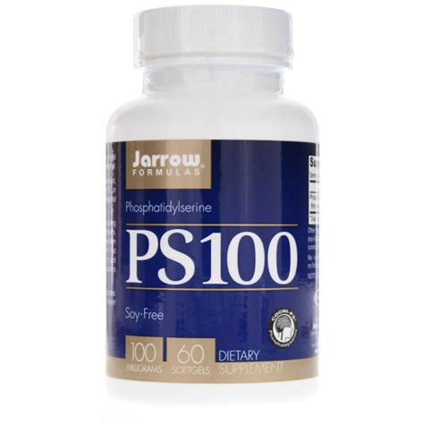 Ps Phosphatidylserine Mg Jarrow Formulas