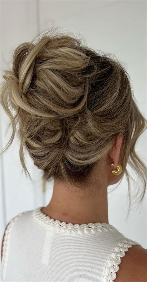 35 Creative Hairdos For Every Occasion Messy Modern French Twist In