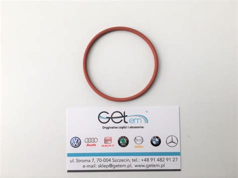 Oring Uszczelka Egr Vw Audi Seat Skoda N