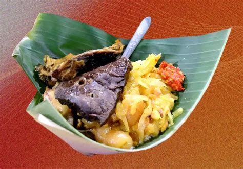 Nasi Kikil Kuliner Sederhana Dari Jombang Yang Menggugah Selera