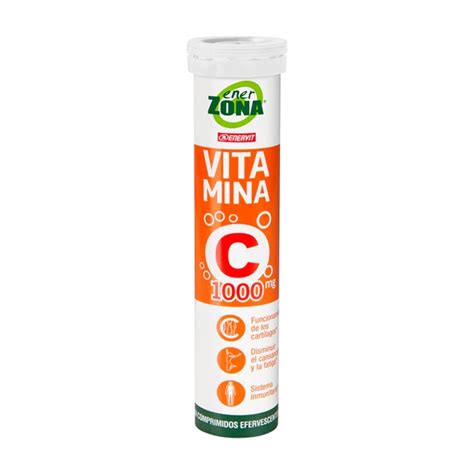 Enerzona Vitamina C Mg Comprimidos Efervescentes