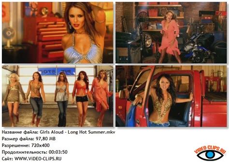 Girls Aloud Long Hot Summer Telegraph