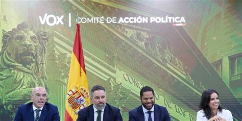 Vox Exige Explicaciones Al PP Por Validar A Junts Como Interlocutor